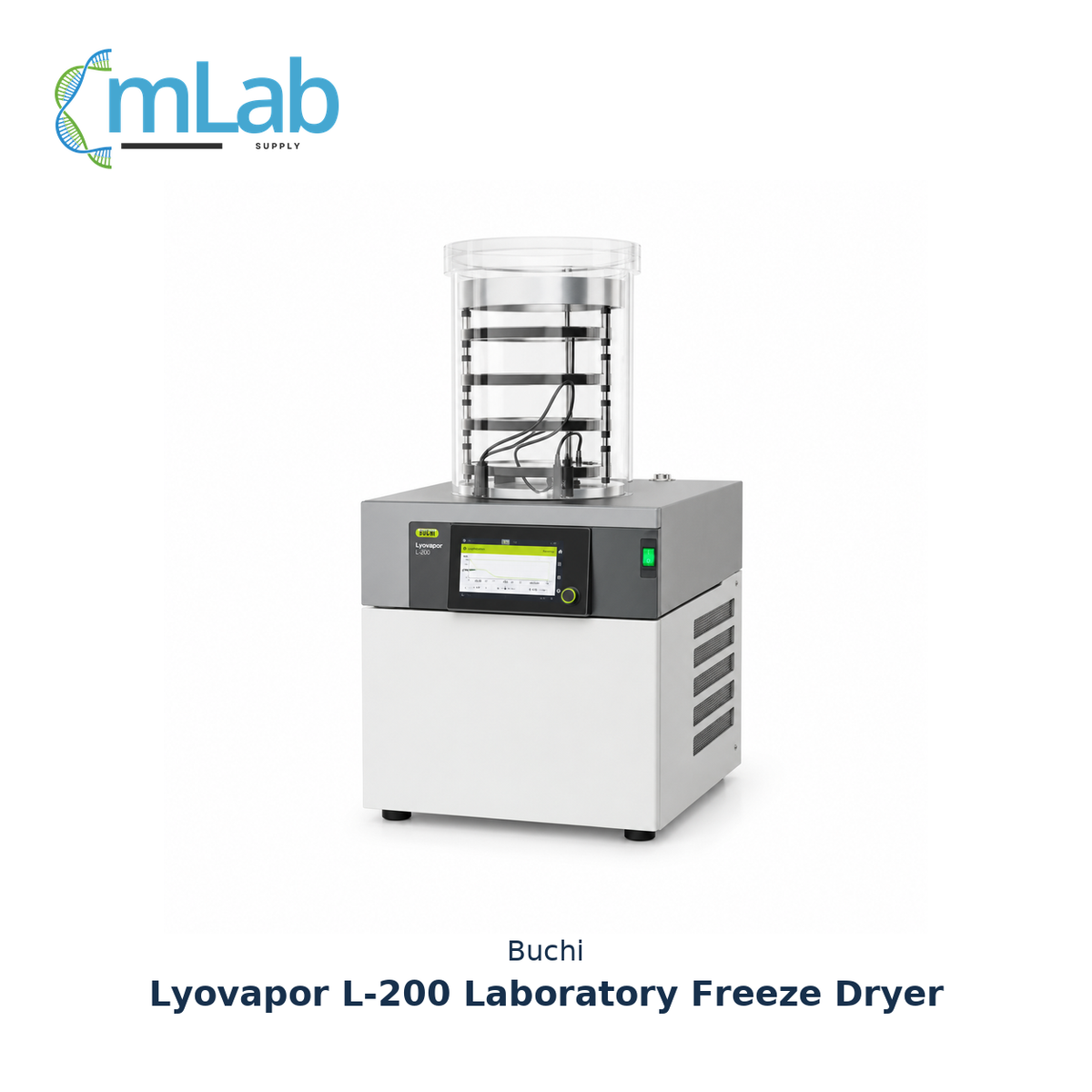 Buchi Lyovapor L-200 Laboratory Freeze Dryer