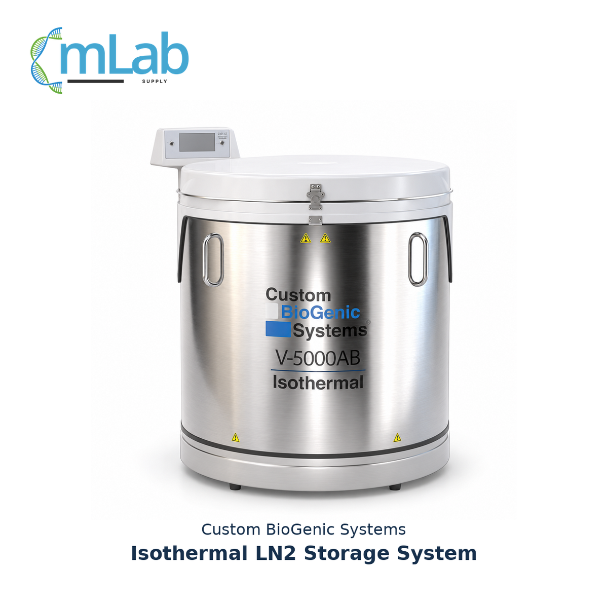CBS Custom BioGenic Systems Isothermal LN2 Storage System