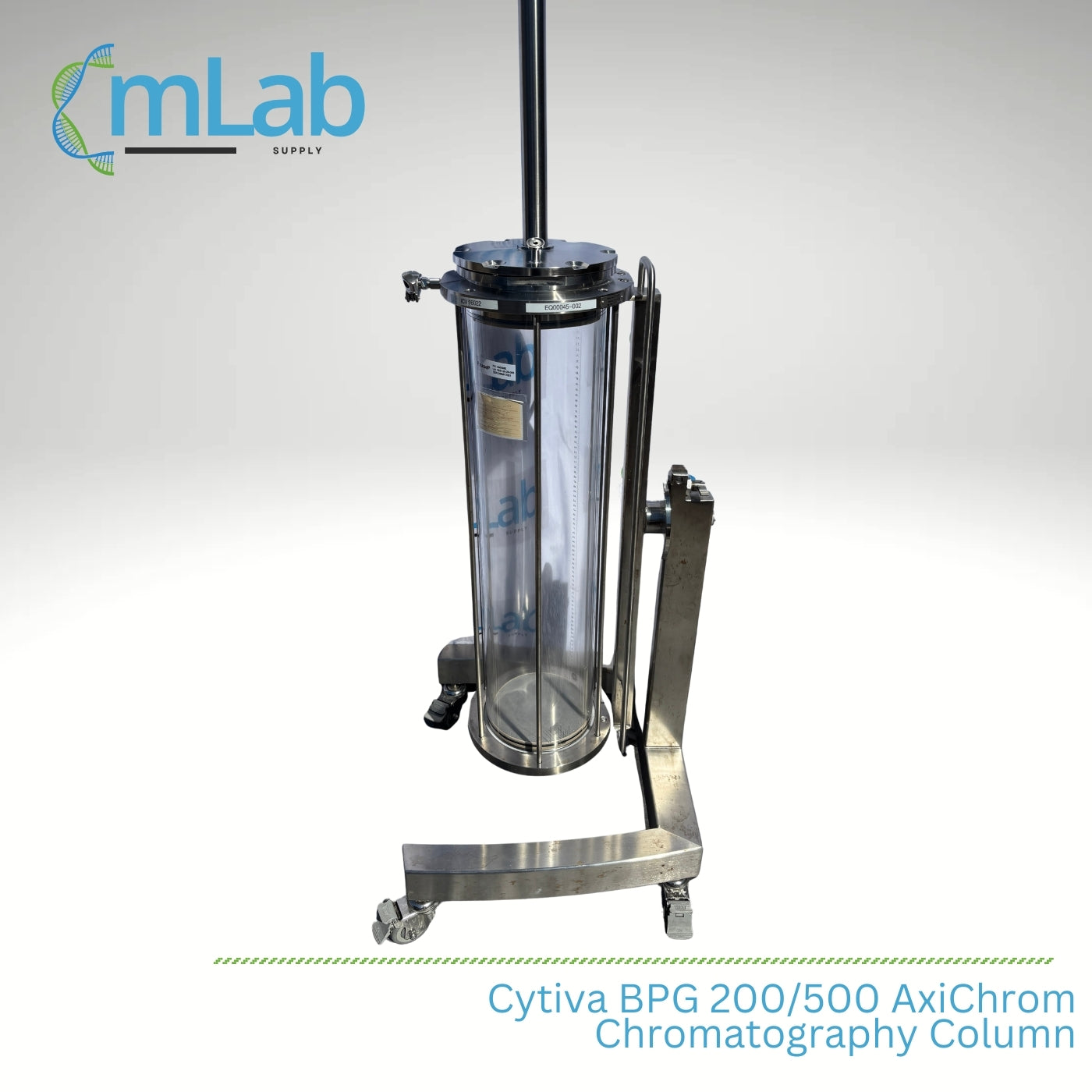 Cytiva (GE Healthcare) BPG 200/500 AxiChrom Chromatography Column – Bioprocess / Protein Purification