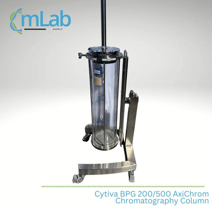 Columna de cromatografía AxiChrom BPG 200/500 de Cytiva (GE Healthcare) – Bioprocesos / Purificación de proteínas