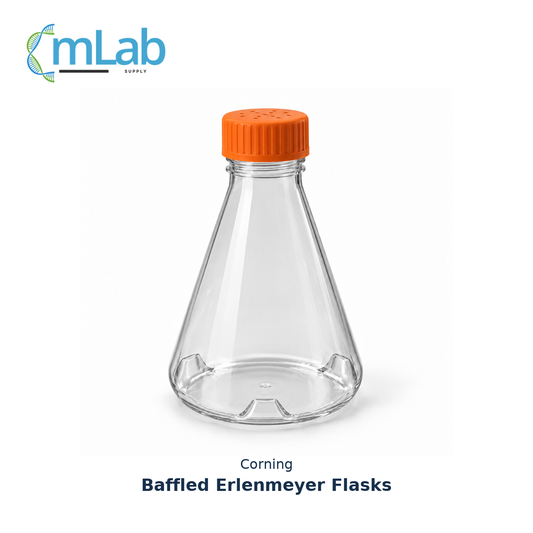 Corning Baffled Erlenmeyer Flasks