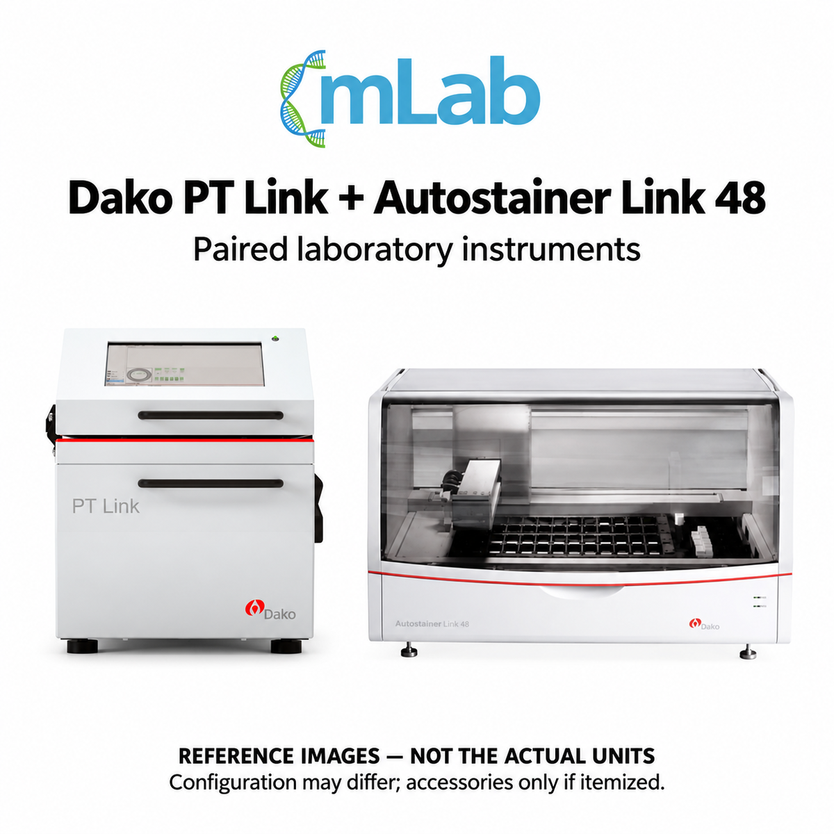 Dako PT Link and Autostainer Link 48 Paired Set