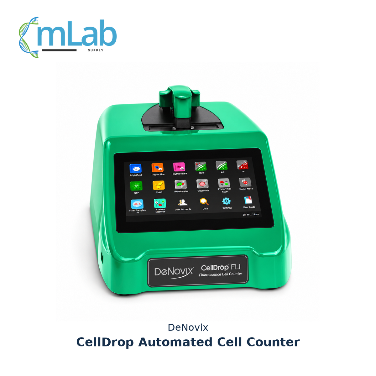 DeNovix CellDrop Automated Cell Counter