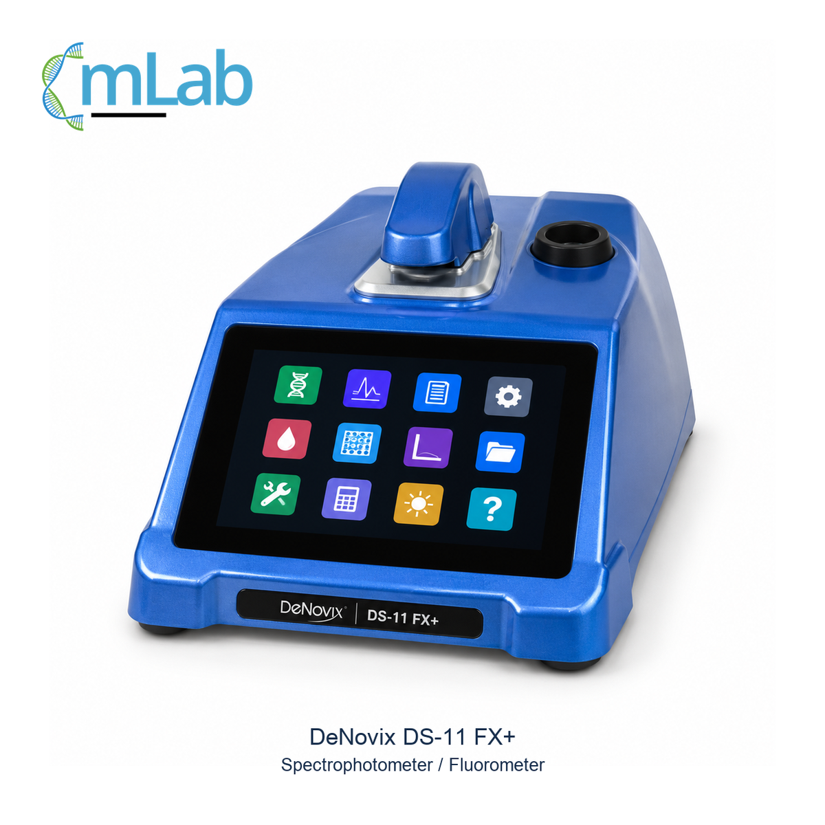 Espectrofotómetro Fluorómetro DeNovix DS-11 FX+ — Solicitar Presupuesto