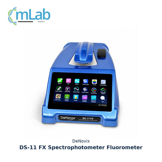 DeNovix DS-11 FX Spectrophotometer Fluorometer