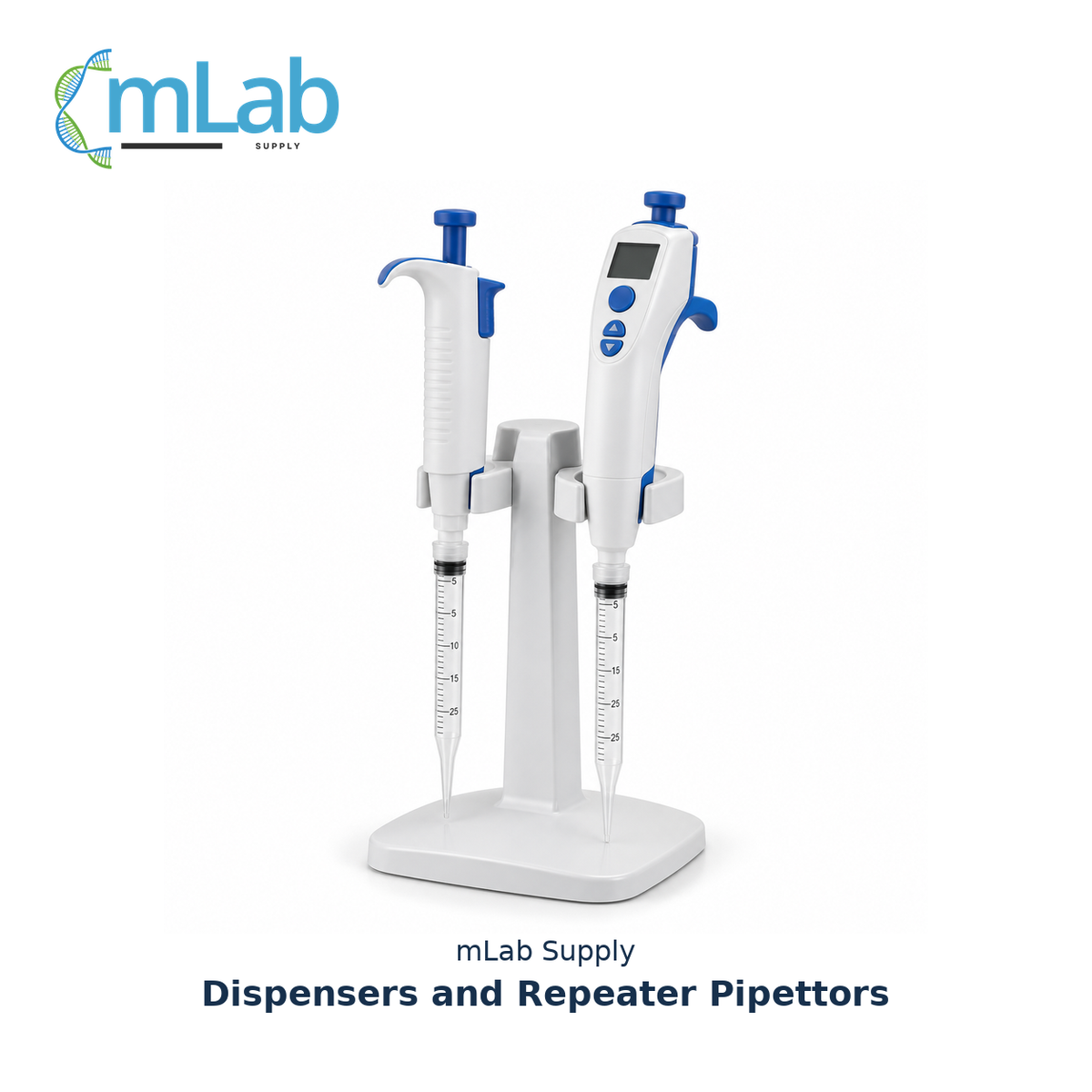 Dispensers and Repeater Pipettors