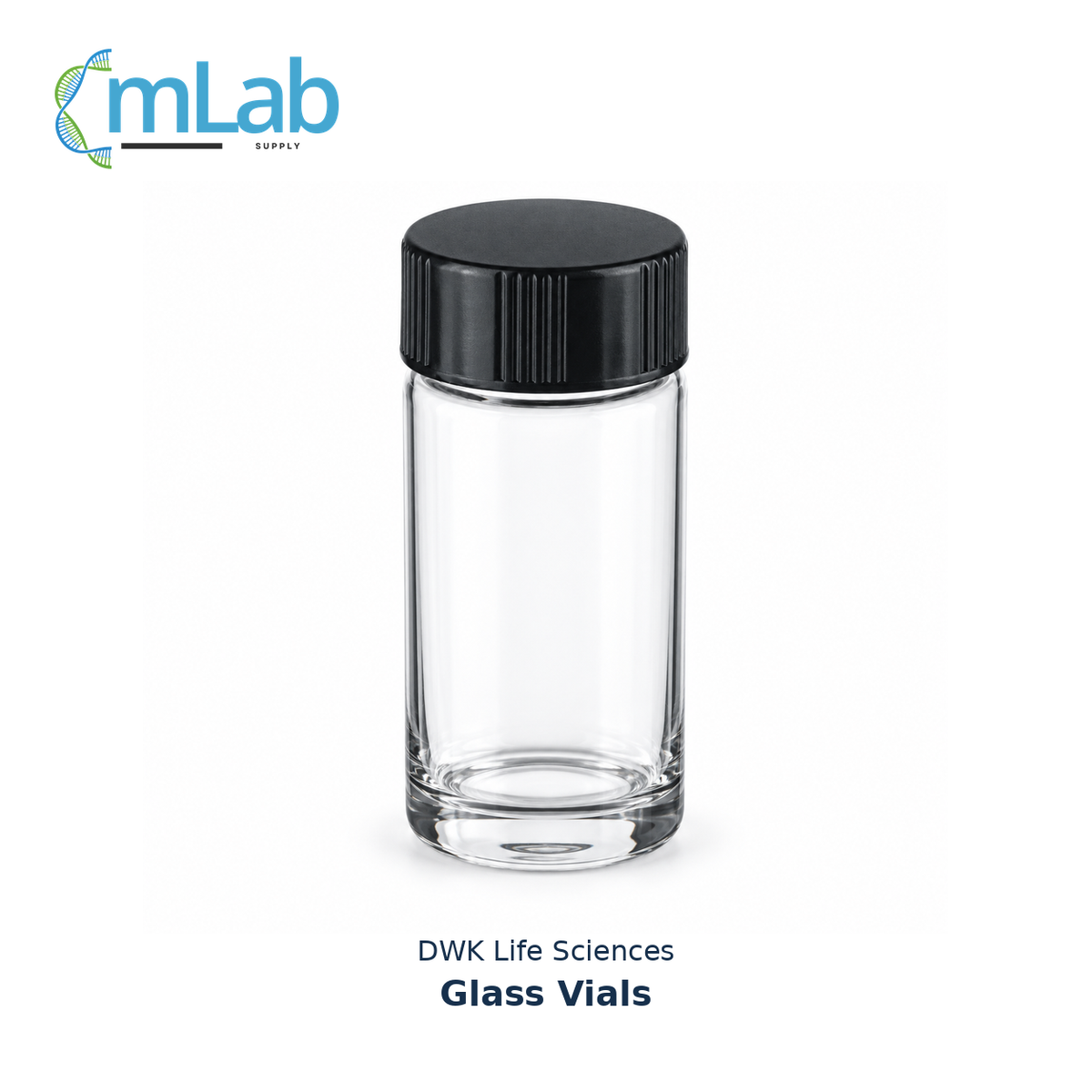 DWK Life Sciences Glass Vials — Request a Quote