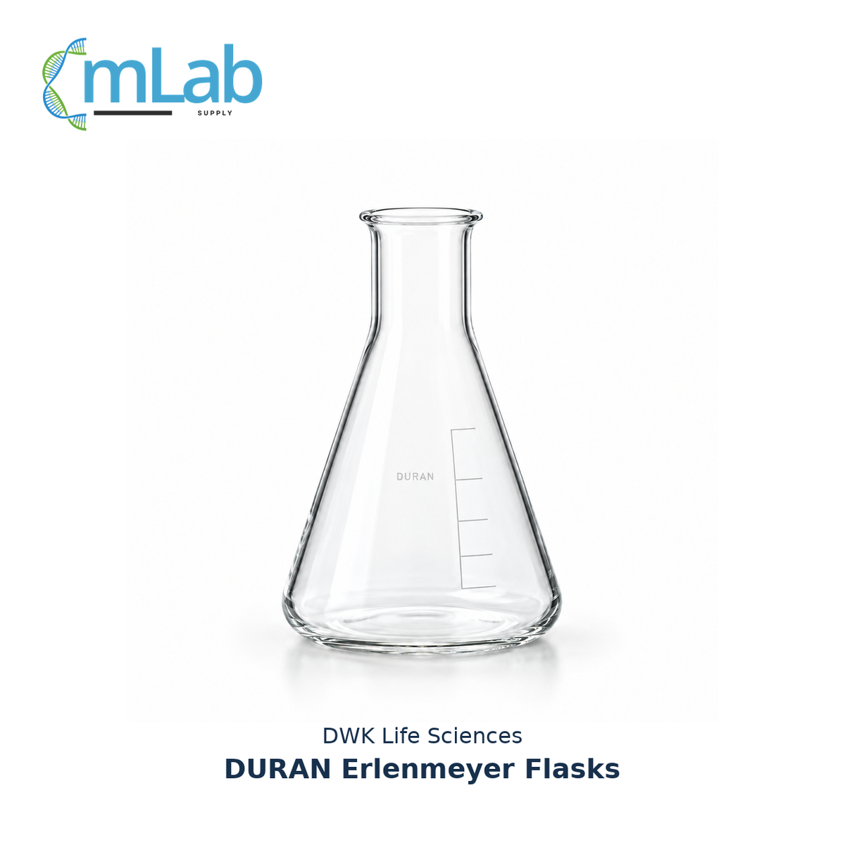 DWK Life Sciences DURAN Erlenmeyer Flasks