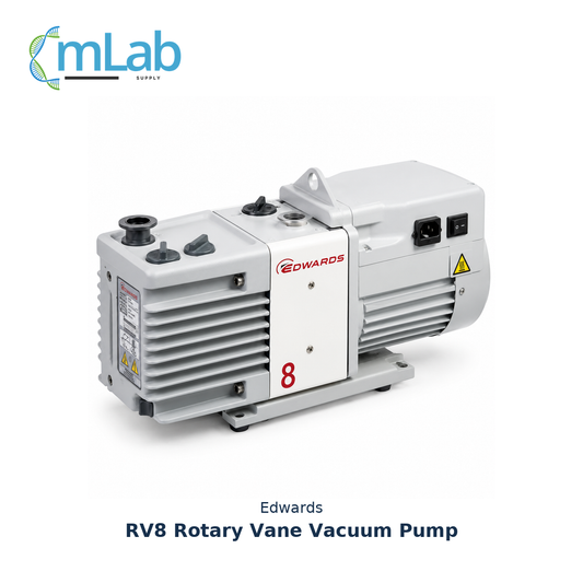 Edwards RV8 Rotary Vane Vacuum Pump