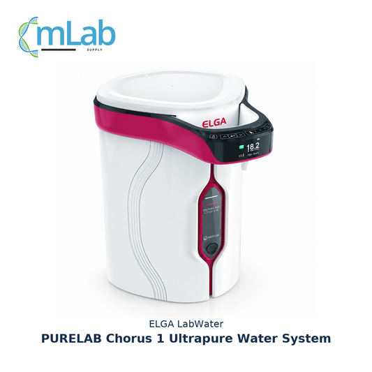 ELGA LabWater PURELAB Chorus 1 Ultrapure Water System