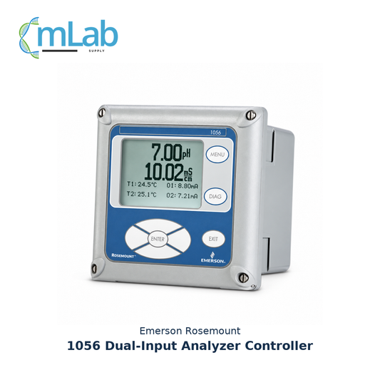 Emerson Rosemount 1056 Dual-Input Analyzer Controller