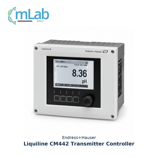 Endress+Hauser Liquiline CM442 Transmitter Controller
