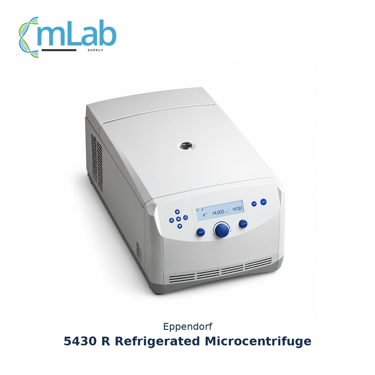 Eppendorf 5430 R Refrigerated Microcentrifuge