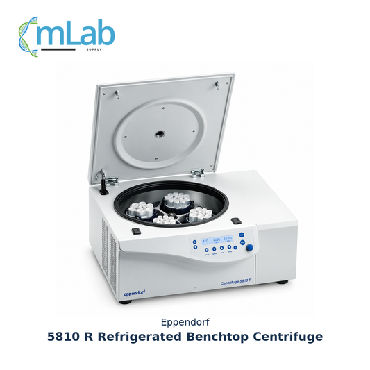 Eppendorf 5810 R Refrigerated Benchtop Centrifuge