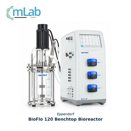 Eppendorf BioFlo 120 Benchtop Bioreactor