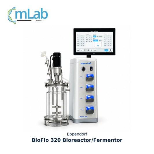 Eppendorf BioFlo 320 Bioreactor/Fermentor