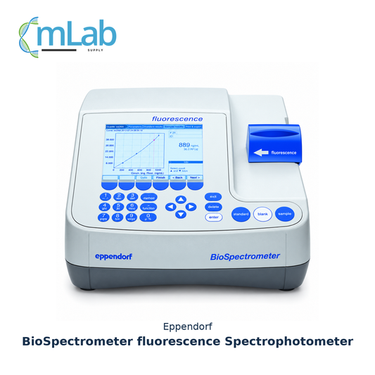 Eppendorf BioSpectrometer fluorescence Spectrophotometer