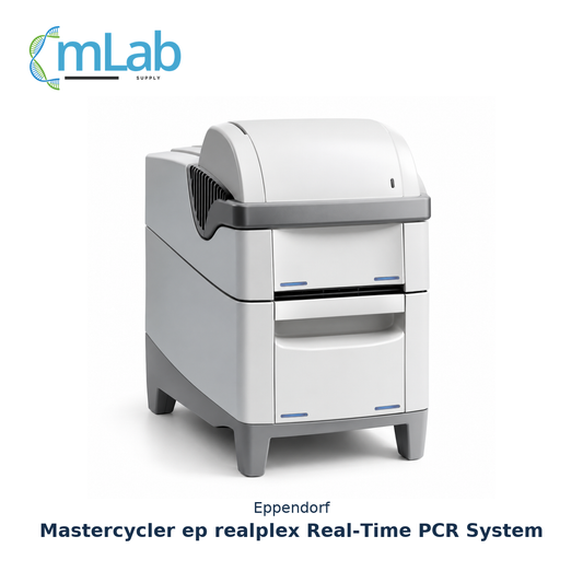 Eppendorf Mastercycler ep realplex Real-Time PCR System