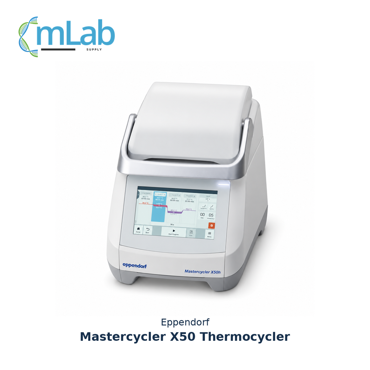 Eppendorf Mastercycler X50 Real-Time PCR System