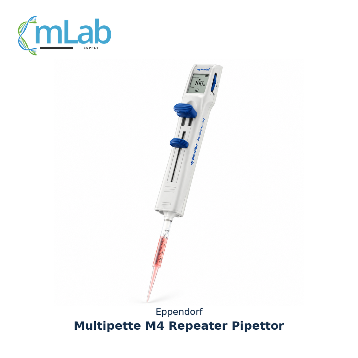 Eppendorf Multipette M4 Repeater Pipettor