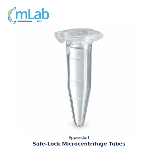 Eppendorf Safe-Lock Microcentrifuge Tubes — Request a Quote