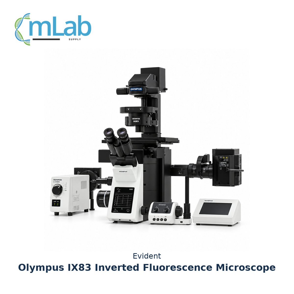Evident Olympus IX83 Inverted Fluorescence Microscope