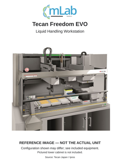 Tecan Freedom EVO Liquid Handling Workstation