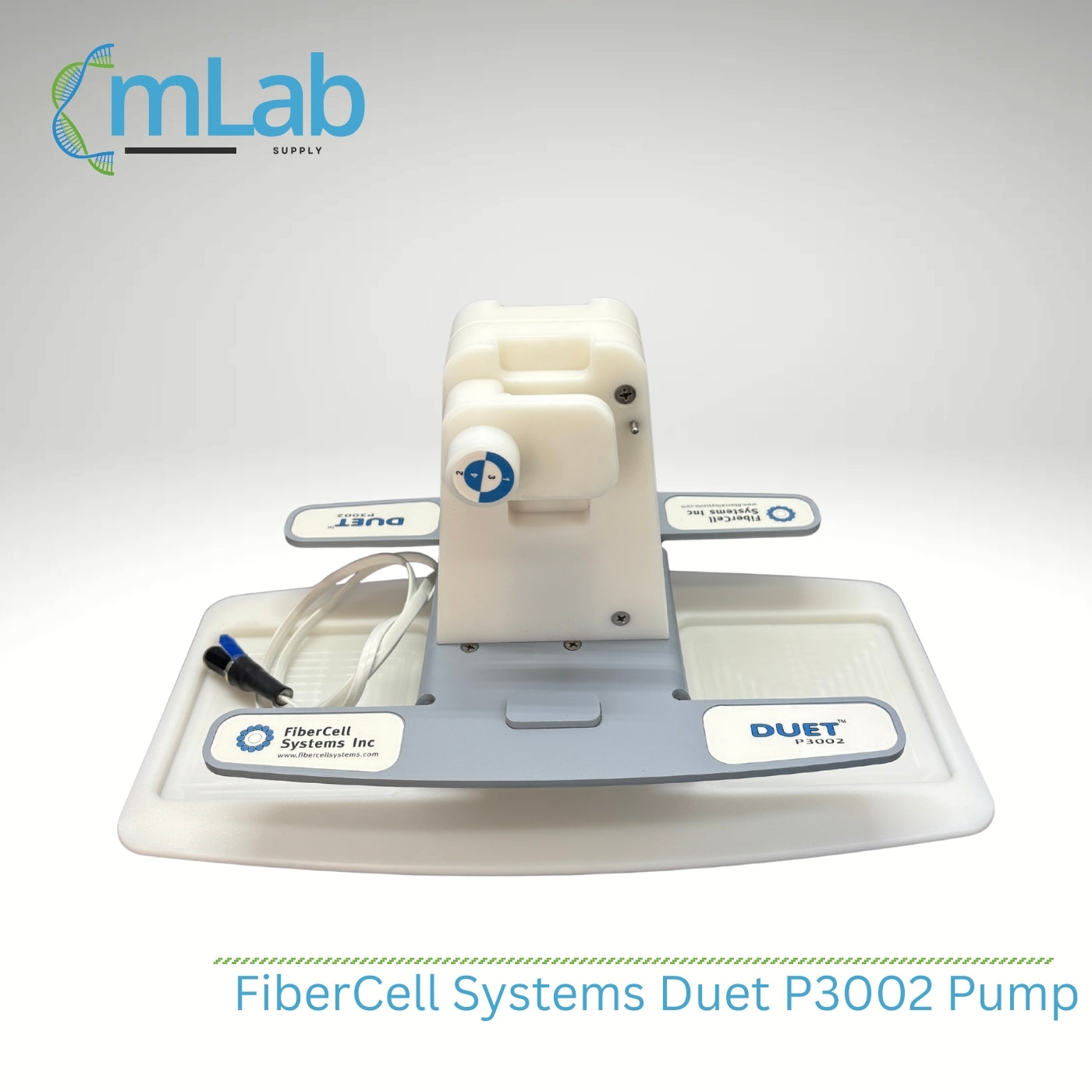 FiberCell Systems Duet P3002 Dual Pump Bioreactor - mLab Supply