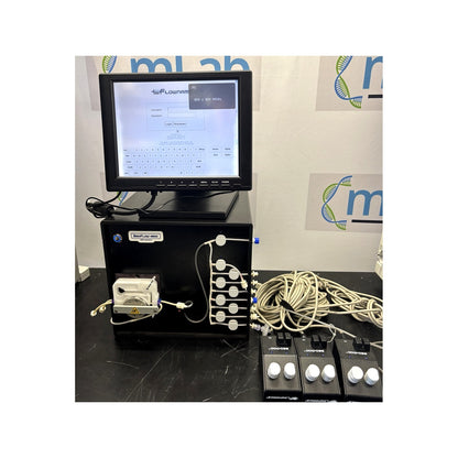 Flownamics Seg-Flow 4800 Automated Online Bioreactor Sampling System