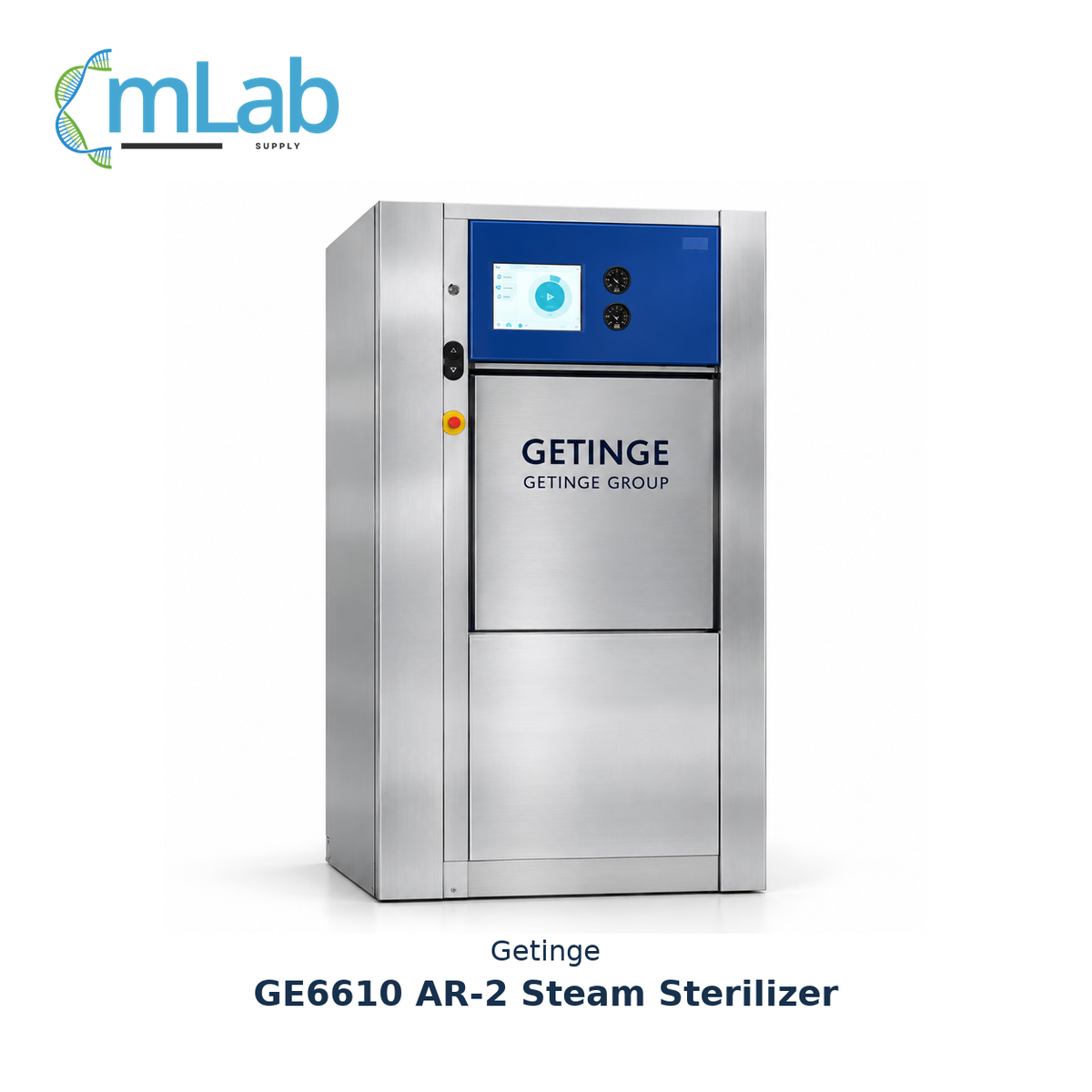 Getinge GE6610 AR-2 Steam Sterilizer