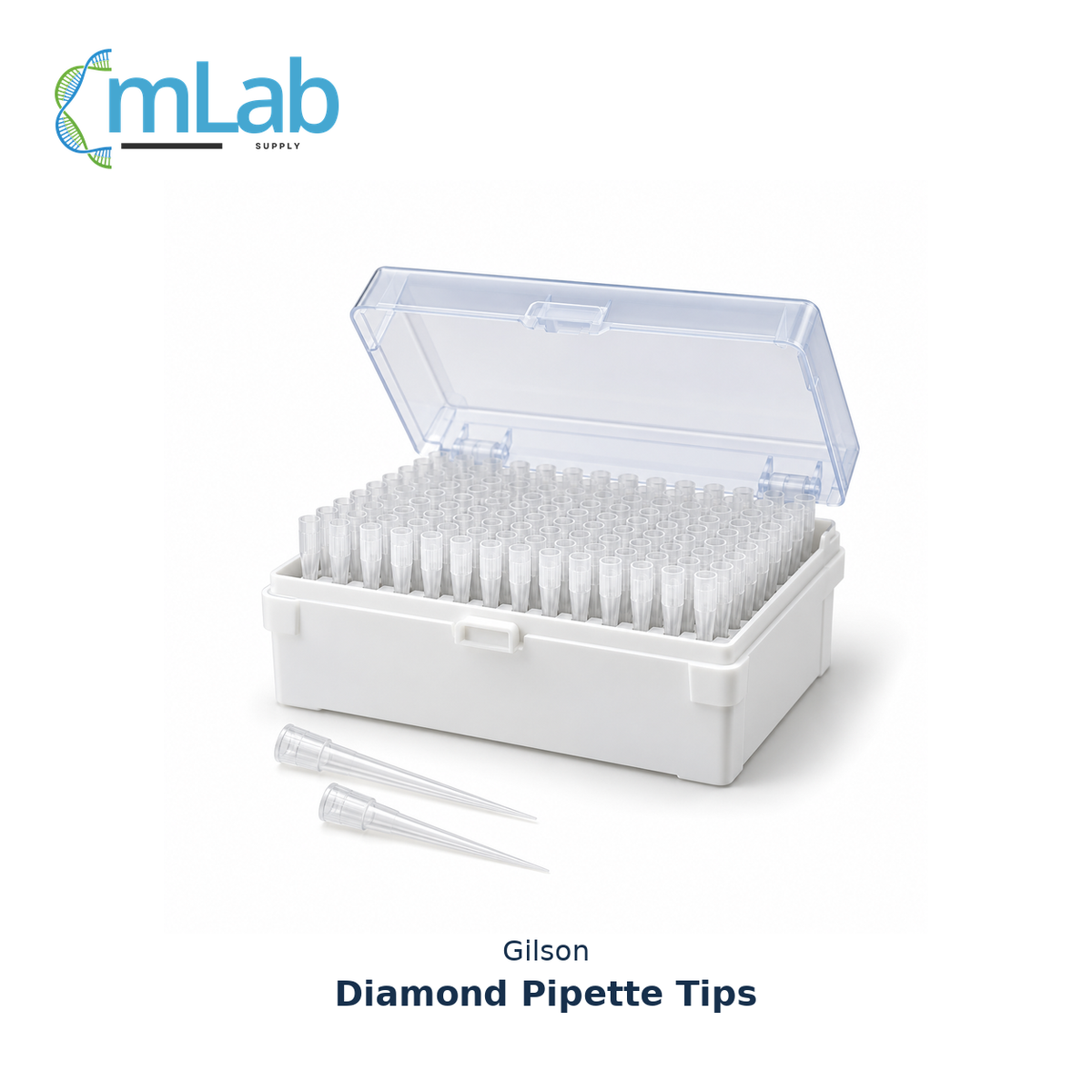 Gilson Diamond Pipette Tips — Request a Quote