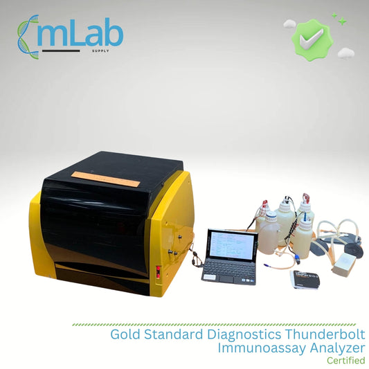 Gold Standard Diagnostics Thunderbolt Immunoassay Analyzer | Lab Analyzer System
