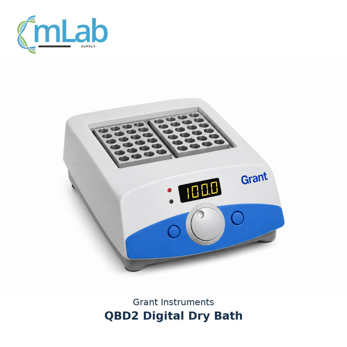 Grant Instruments QBD2 Digital Dry Bath