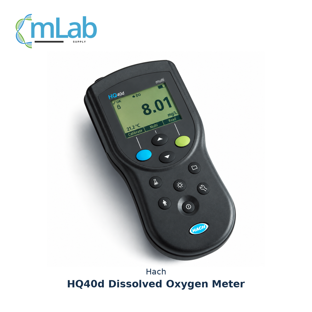 Hach HQ40d Dissolved Oxygen Meter