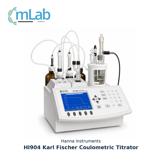 Hanna Instruments HI904 Karl Fischer Coulometric Titrator