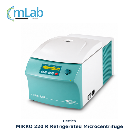 Hettich MIKRO 220 R Refrigerated Microcentrifuge