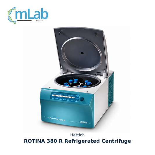 Hettich ROTINA 380 R Refrigerated Centrifuge