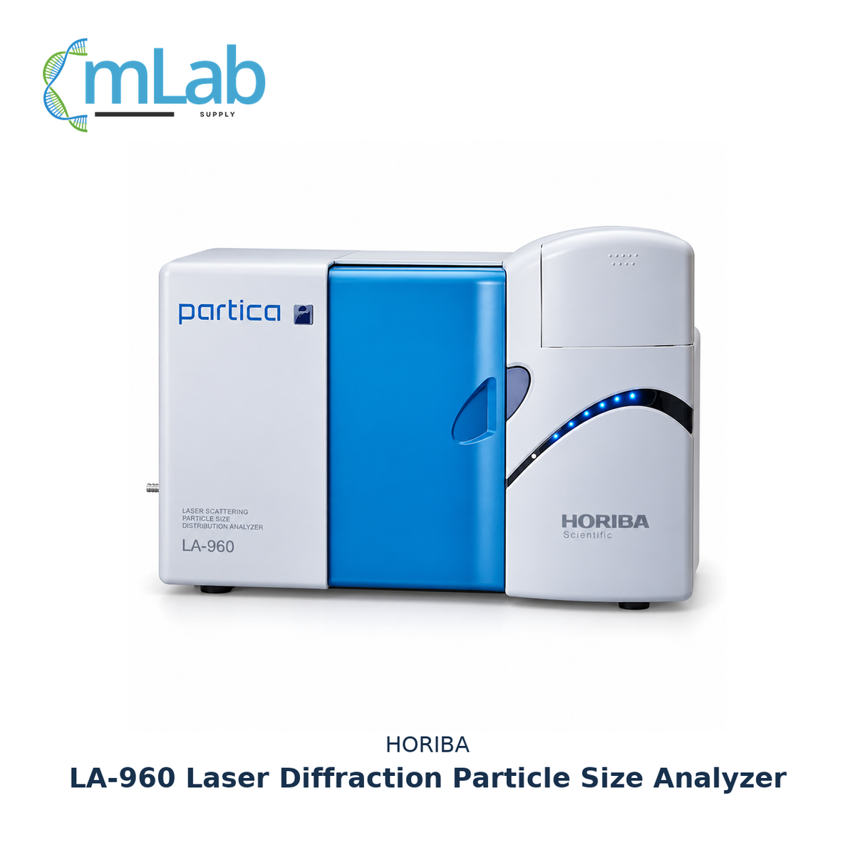 HORIBA LA-960 Laser Diffraction Particle Size Analyzer