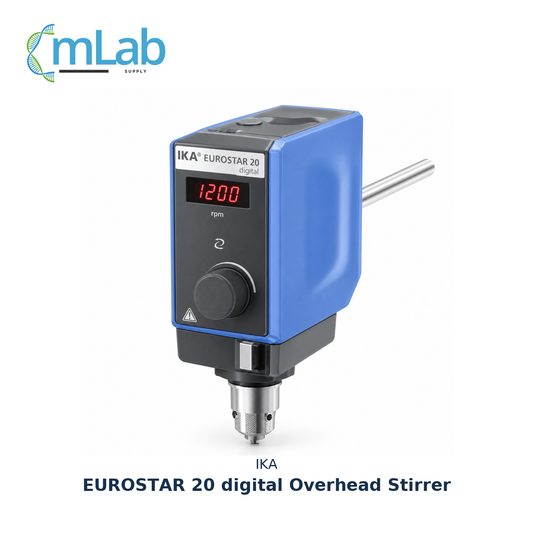 IKA EUROSTAR 20 digital Overhead Stirrer
