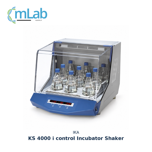 IKA KS 4000 i control Incubator Shaker