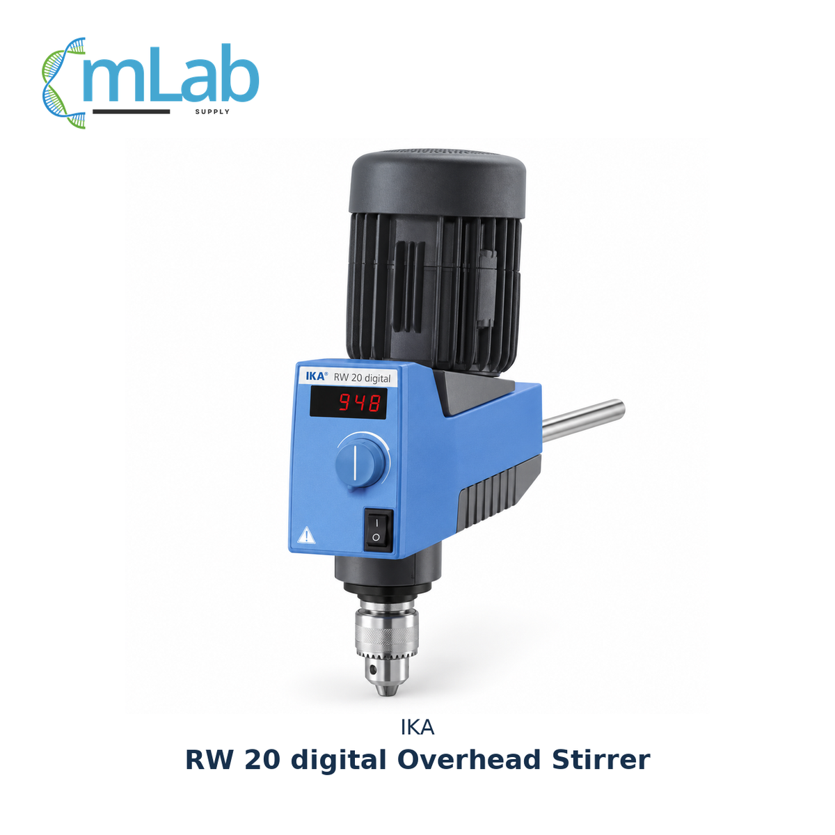 IKA RW 20 digital Overhead Stirrer