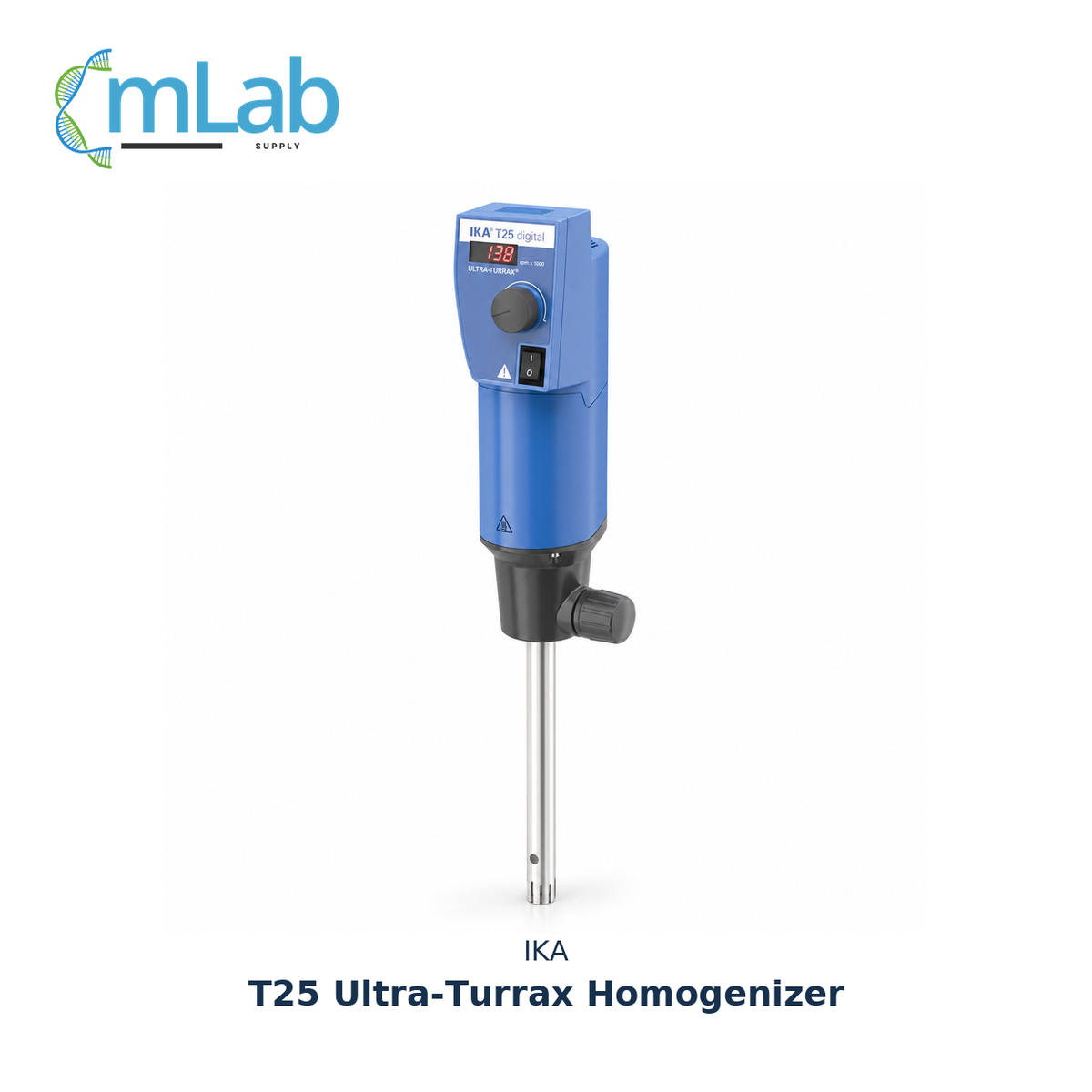 IKA T25 Ultra-Turrax Homogenizer
