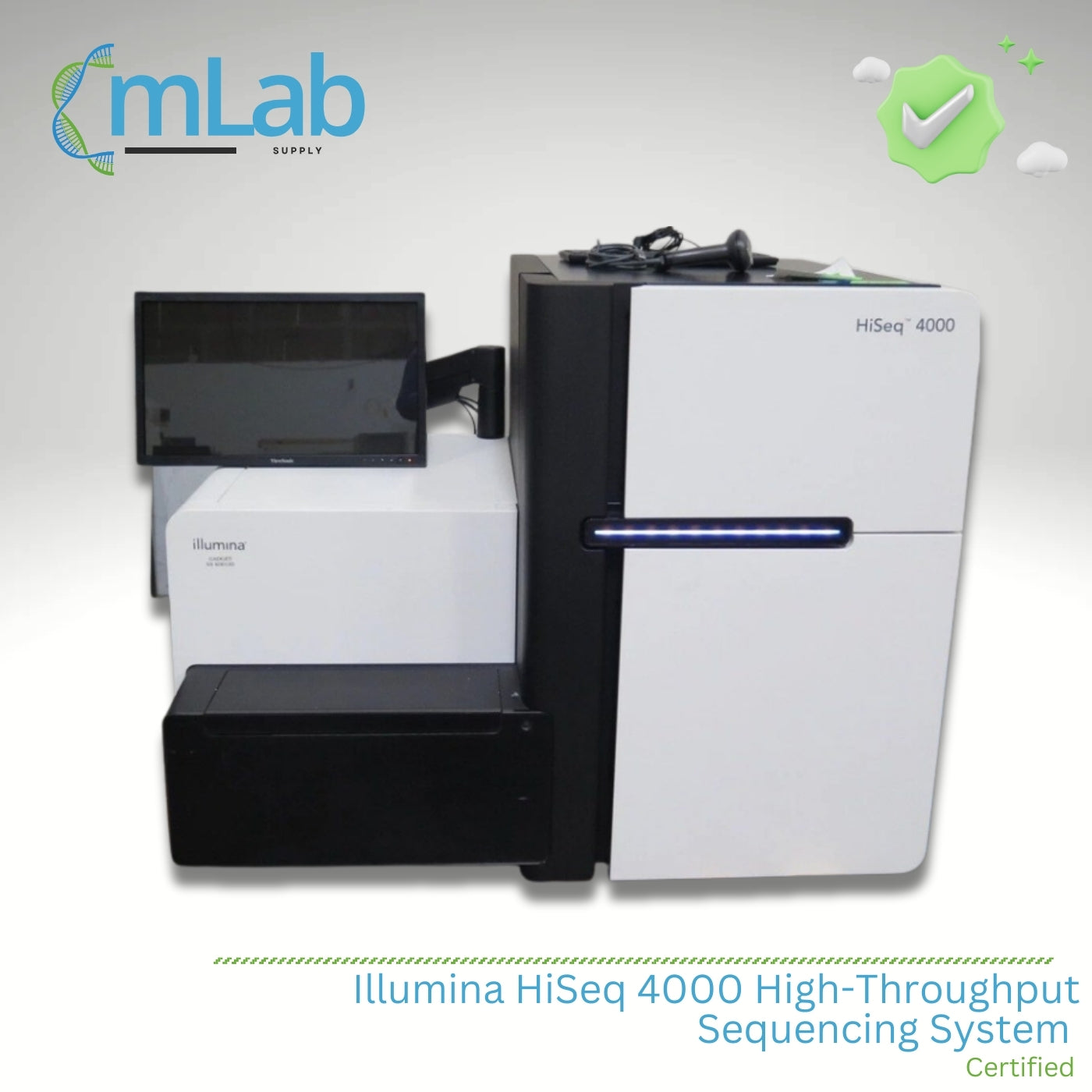 Illumina HiSeq 4000 High-Throughput Sequencing System | NGS Platform with Open-Source Support