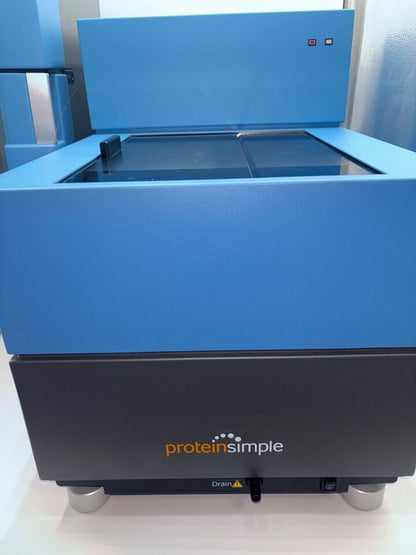 Analizador de proteínas ProteinSimple iCE3 con microinyector cIEF Next Autosampler