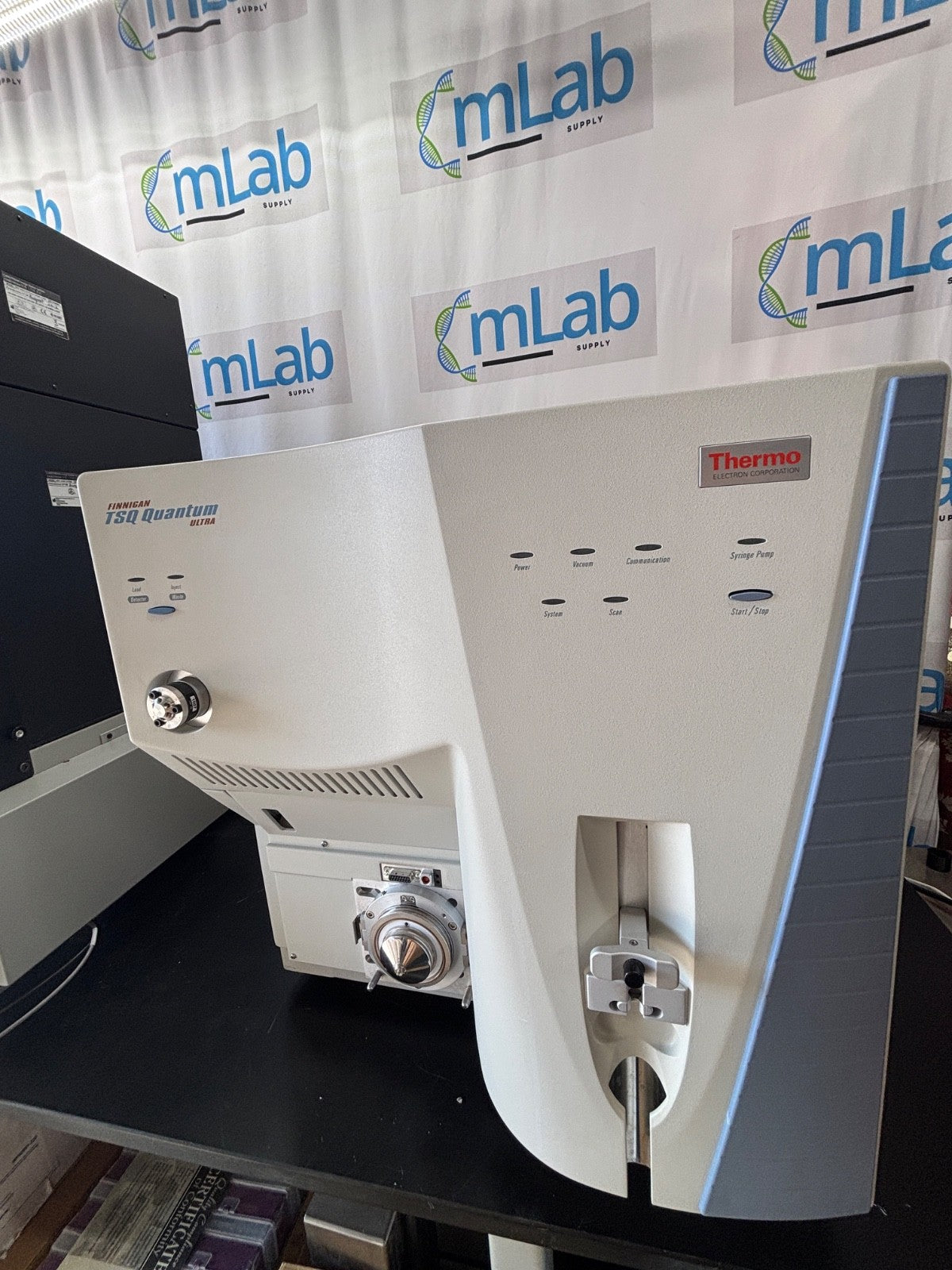 Thermo Finnigan TSQ Quantum Discovery Max Triple Quadrupole LC Mass Spectrometer