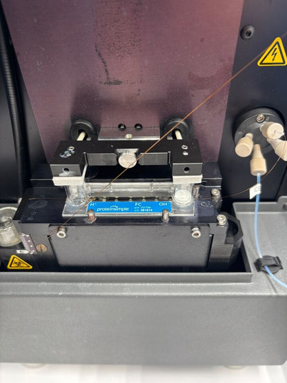 Analizador de proteínas ProteinSimple iCE3 con microinyector cIEF Next Autosampler