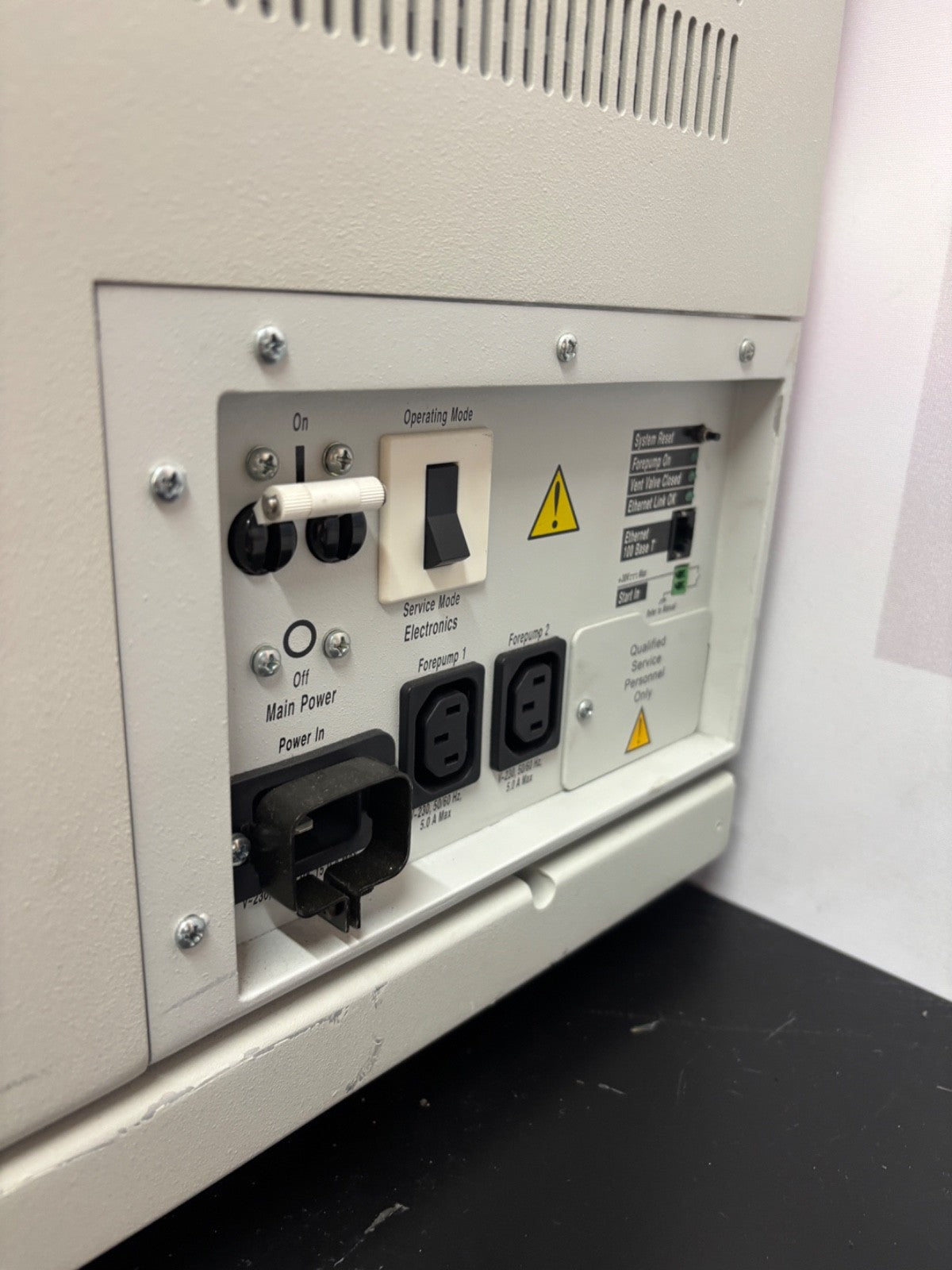 Thermo Finnigan TSQ Quantum Discovery Max Triple Quadrupole LC Mass Spectrometer