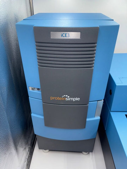 Analizador de proteínas ProteinSimple iCE3 con microinyector cIEF Next Autosampler