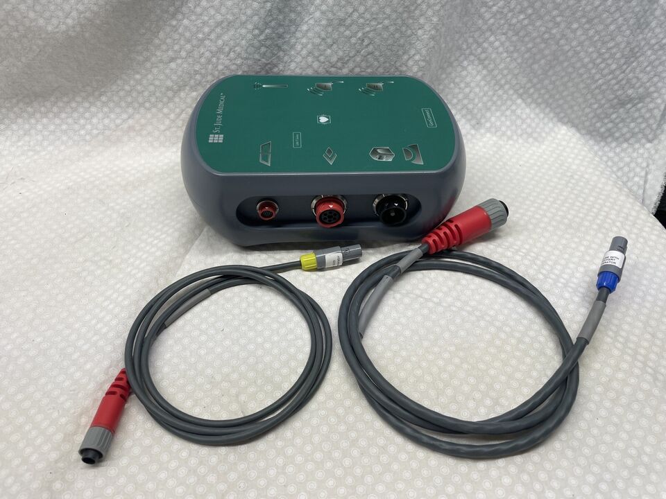 2015 St.Jude Med. 100005749 IBI Generator Gen-Connect Amplifier W/ Cables