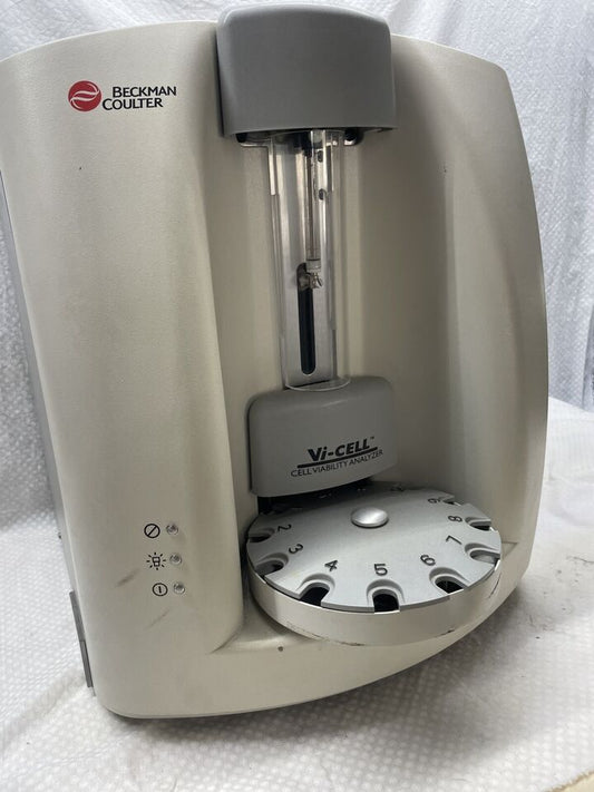 Beckman Coulter Vi-Cell Auto Cell Viability Analyzer